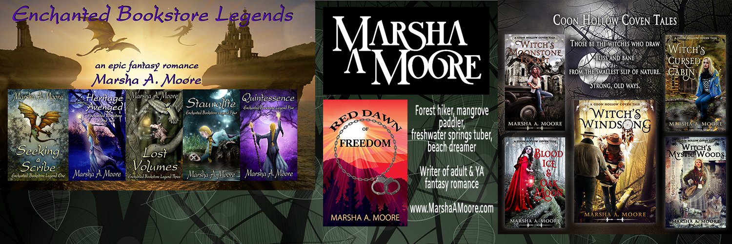 MarshaAMoore's profile banner image