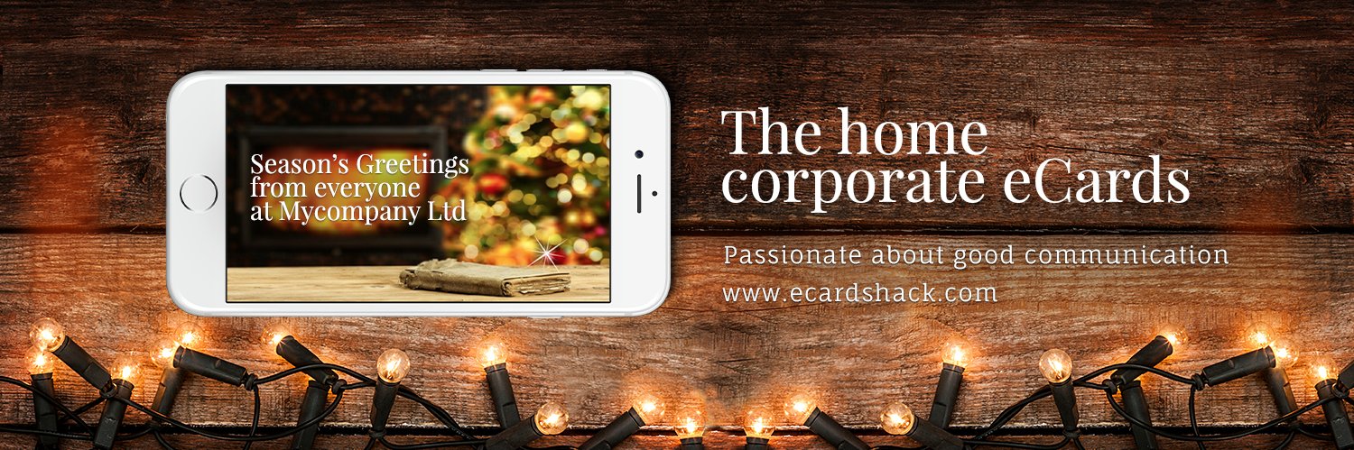 Ecard Shack banner