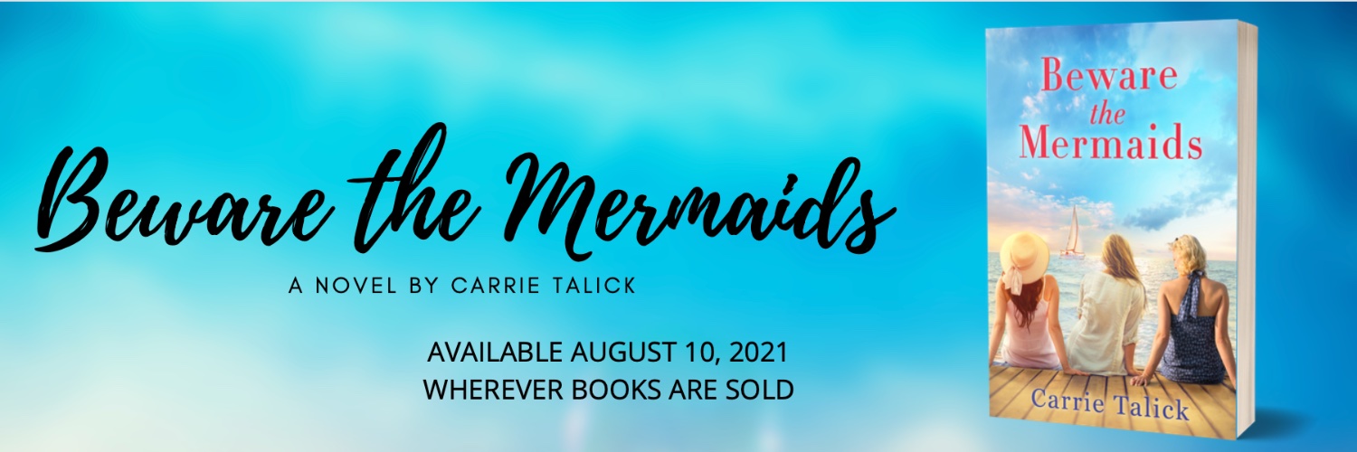Author Carrie Talick banner