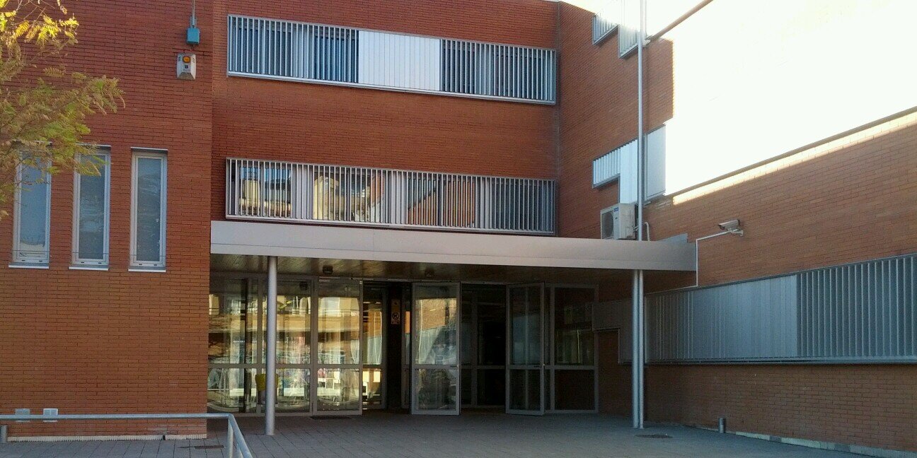 INS S. Sobrequés banner