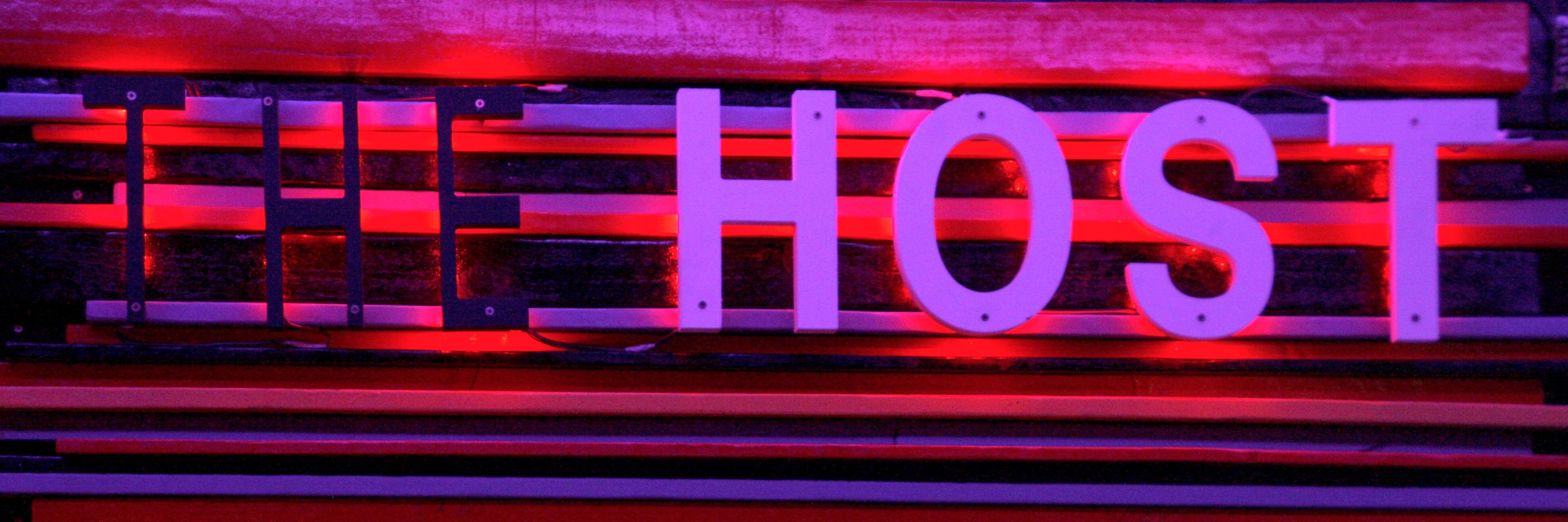 THEHOST OFICIAL banner