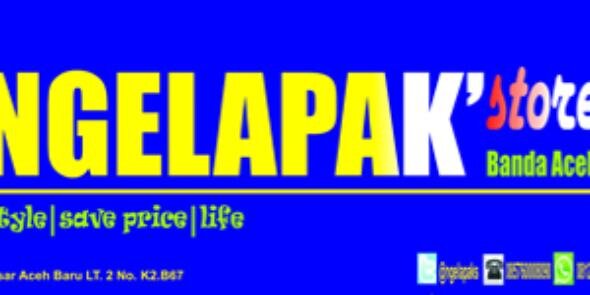 Ngelapak's Store banner