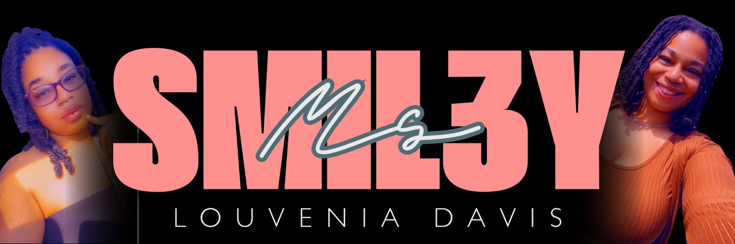 Ms Smiley😊😘 banner