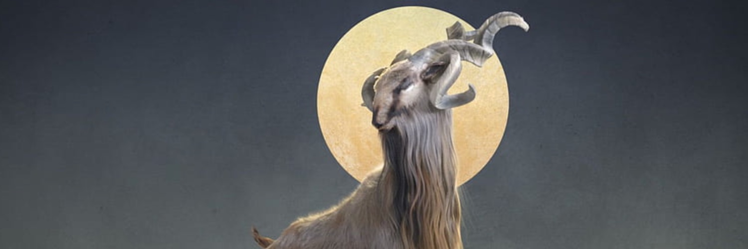 Markhor 🦌 banner