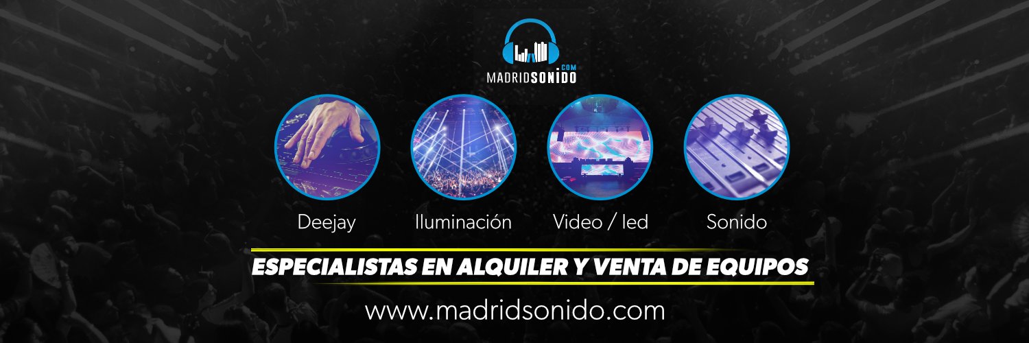 madridsonido's profile banner image