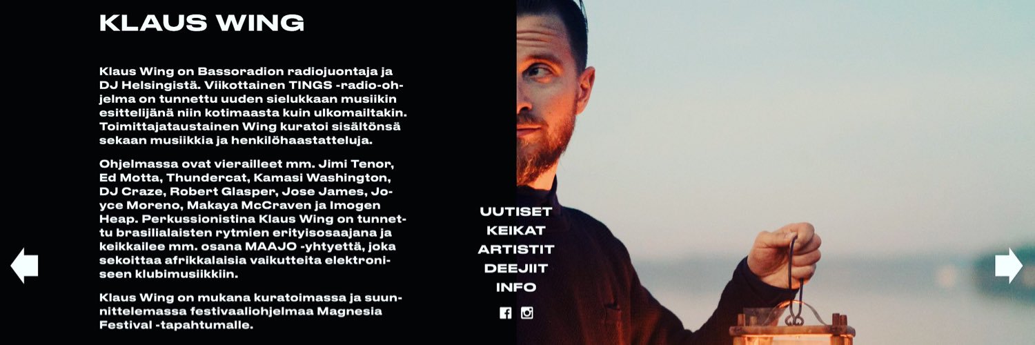 KlausWing's profile banner image