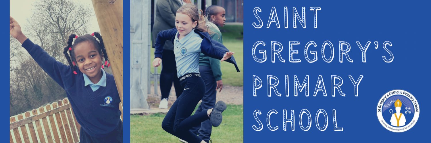 St Gregory's Primary banner
