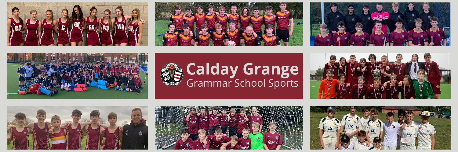 Calday Grange Grammar School - Sport banner