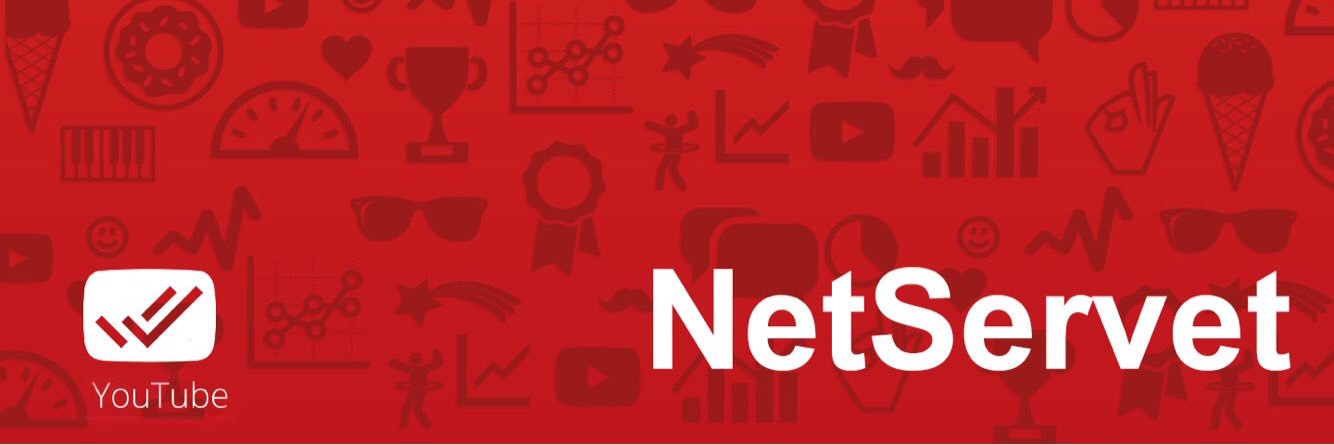 NetServet's profile banner image