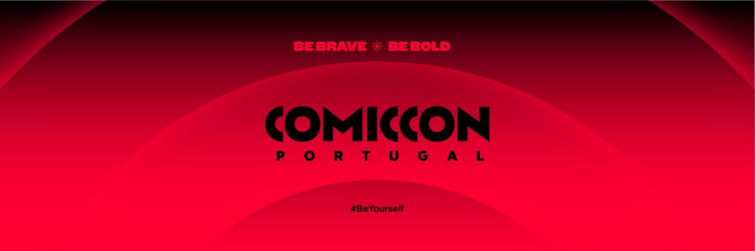 Comic Con Portugal Oficial banner