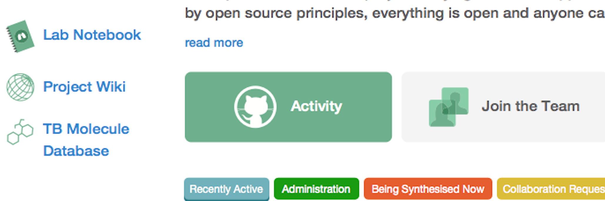 Open Source TB banner