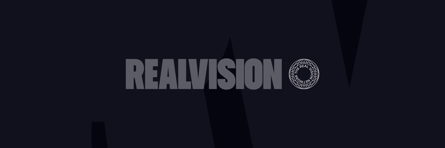 Real Vision's banner