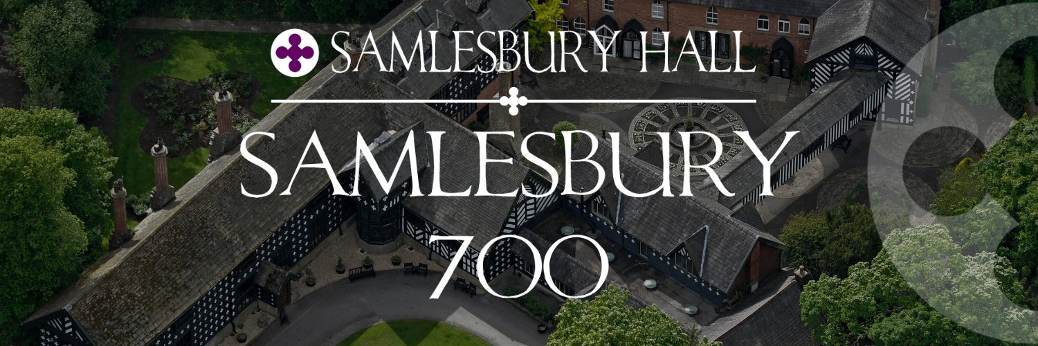 Samlesbury Hall banner