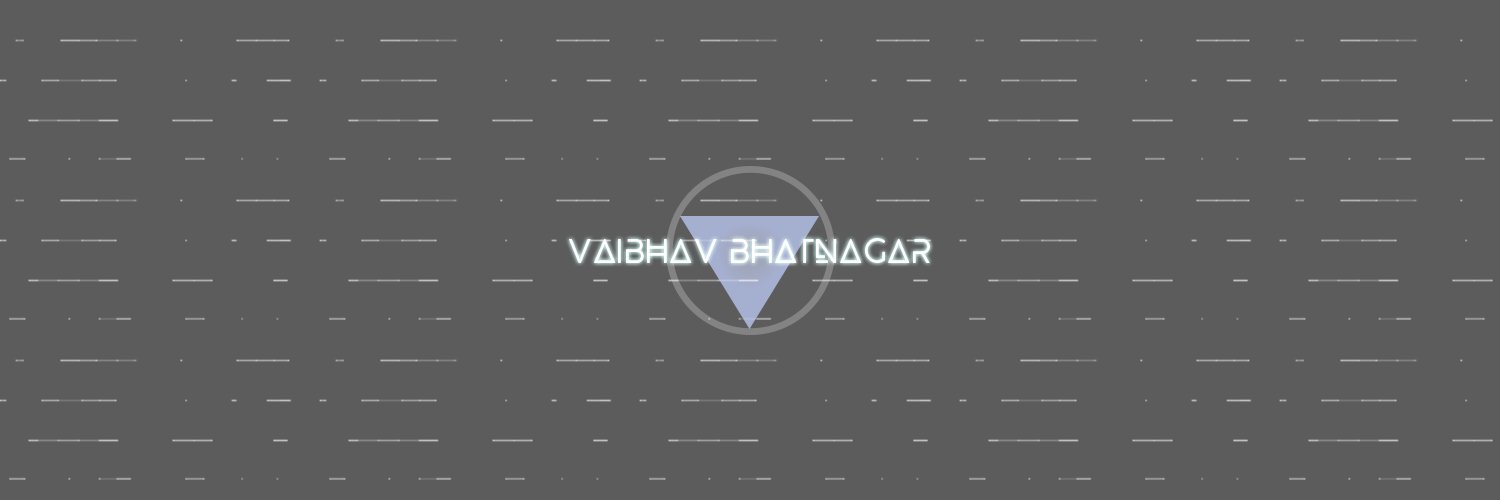 vbvaibhav7's profile banner image