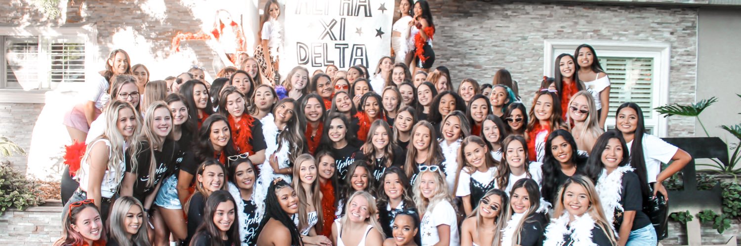 Alpha Xi Delta SJSU banner