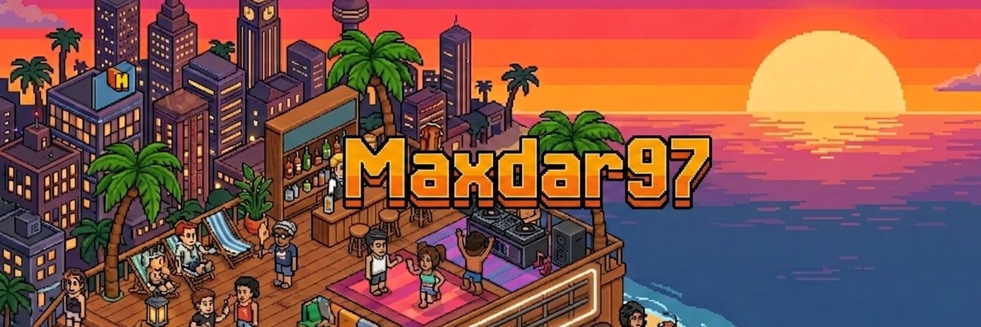 Maxdar97's profile banner image