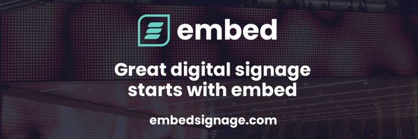 embedsignage Profile Banner