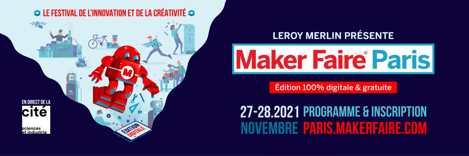 MakerFaireParis's profile banner image