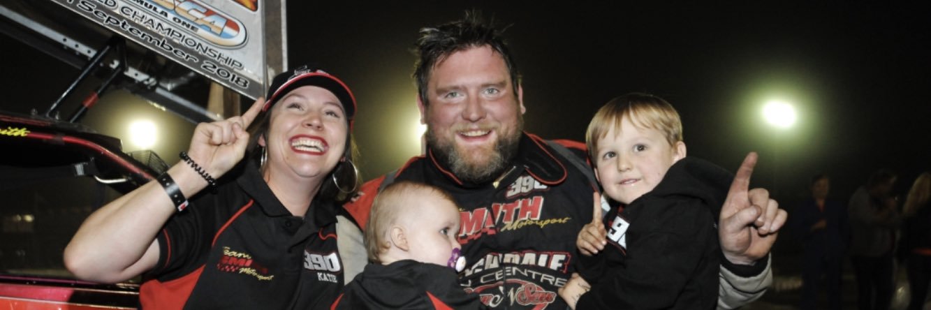 Stuart Smith Jnr banner