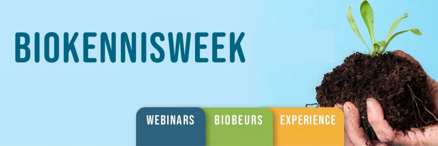 Biokennisweek banner