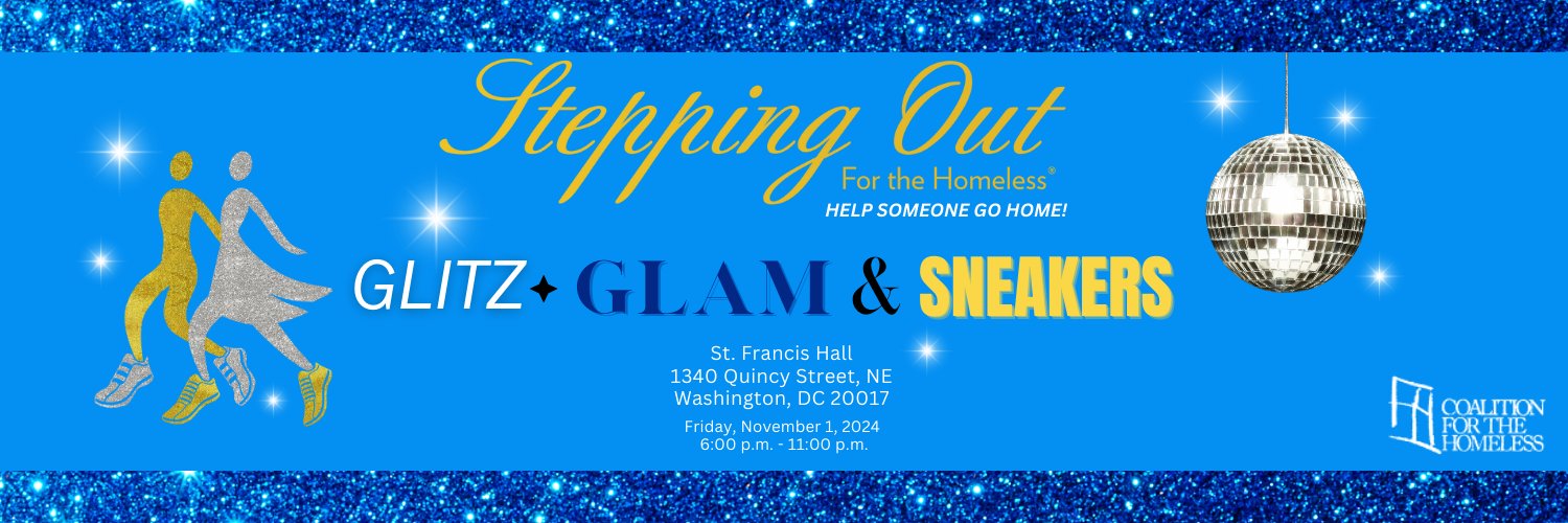 D.C. Coalition for the Homeless banner