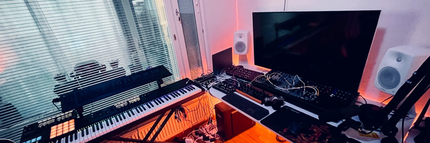 SyndraSound's profile banner image