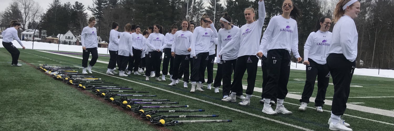 AmherstWLax's profile banner image