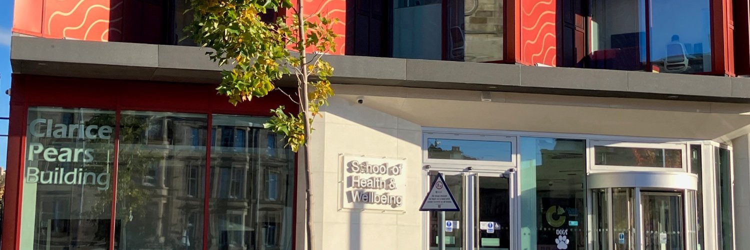 UofG School of Health & Wellbeing's banner