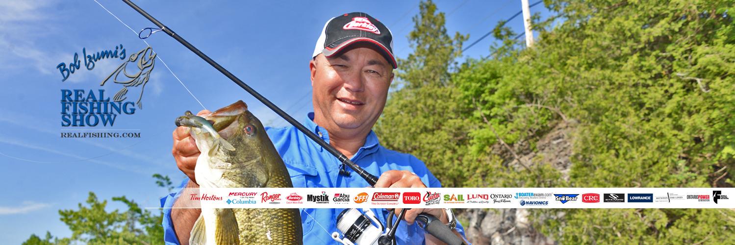 Real Fishing Show banner