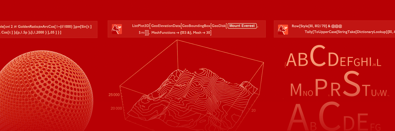 wolframtap's profile banner image