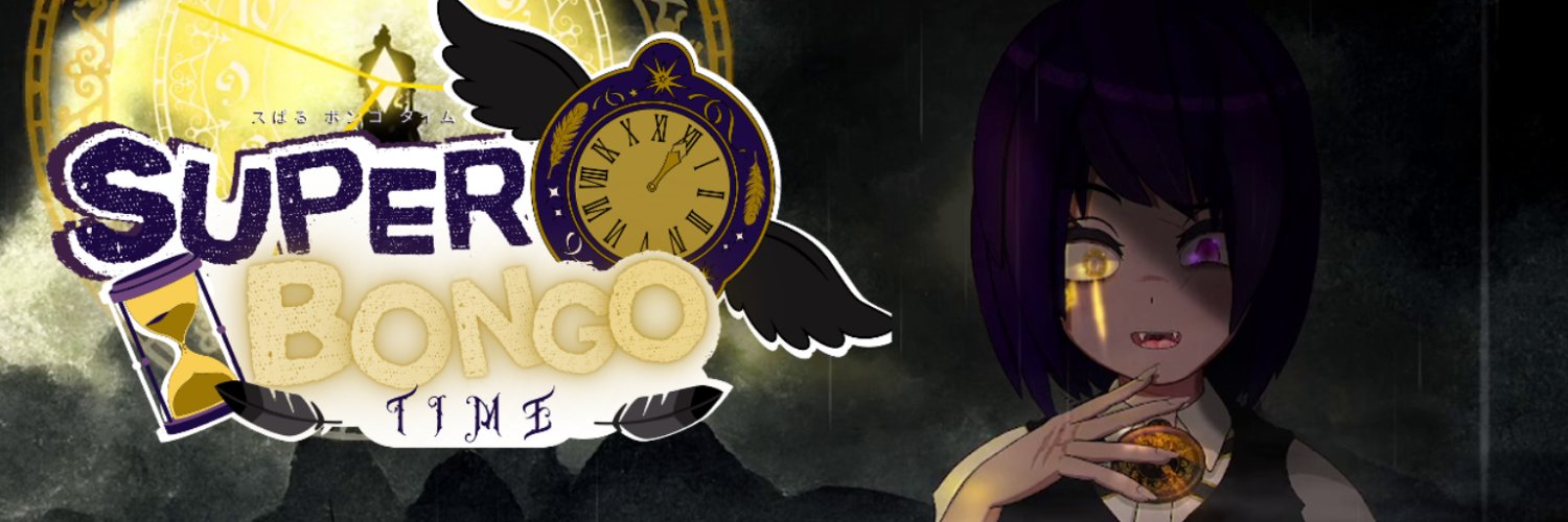 SuperBongoTime🕰️ banner