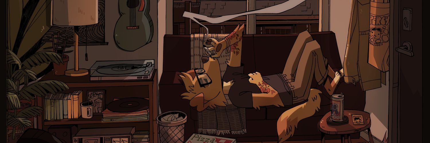 SmallGayDog's profile banner image