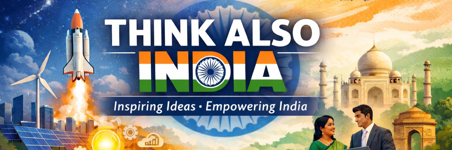 ThinkAlsoIndia's profile banner image