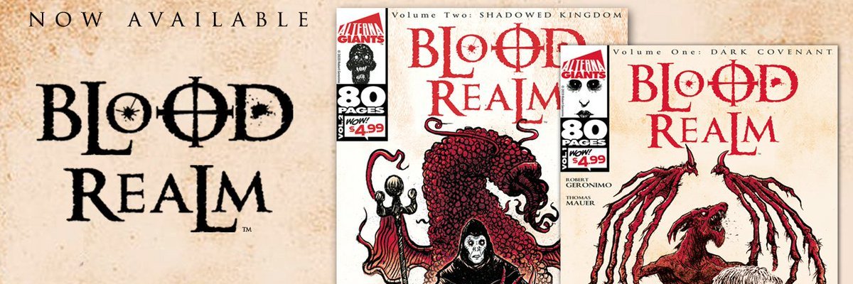 Robert Geronimo banner