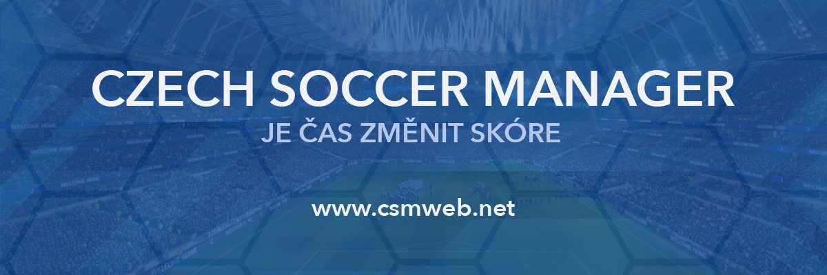 Czech Soccer Manager banner