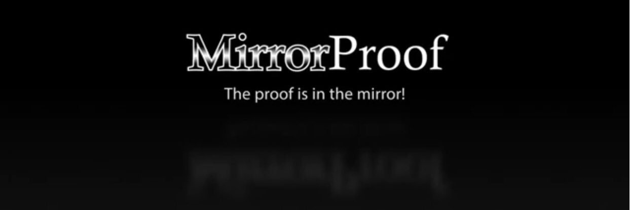 MirrorProof's profile banner image
