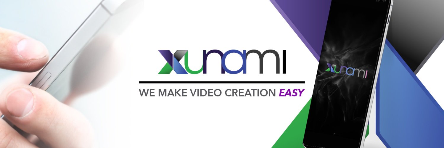 XunamiApp's profile banner image
