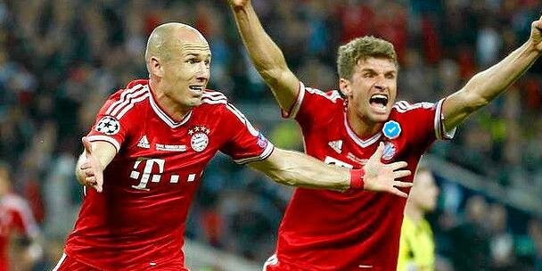 FC Bayern München banner