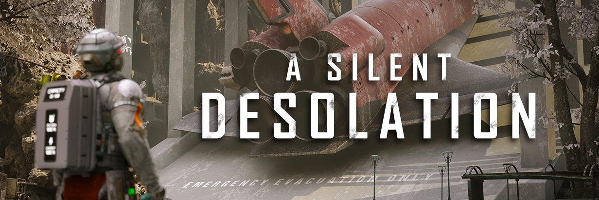 A Silent Desolation banner