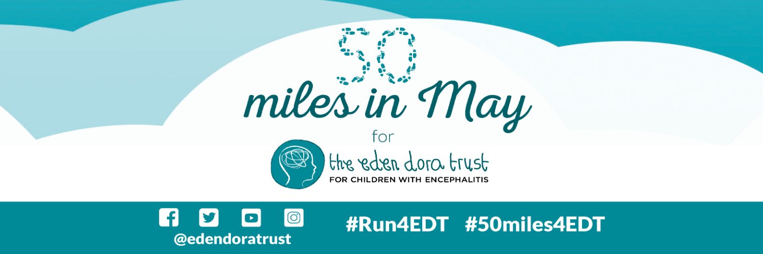 Eden Dora Trust for Children with Encephalitis's banner