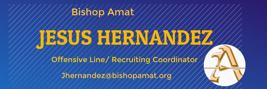 Mr. Jesus Hernandez banner
