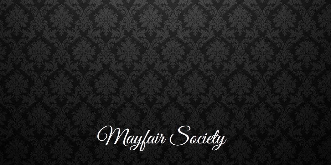 MayfairSociety's profile banner image