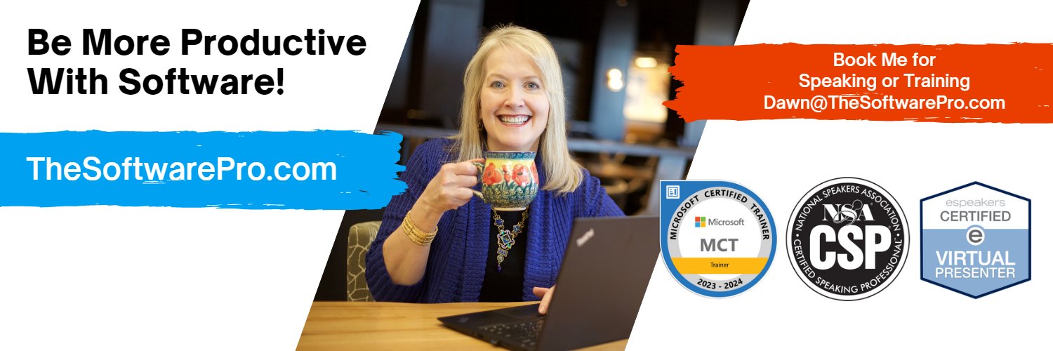 Dawn Bjork, CSP, MCT, MOSM banner