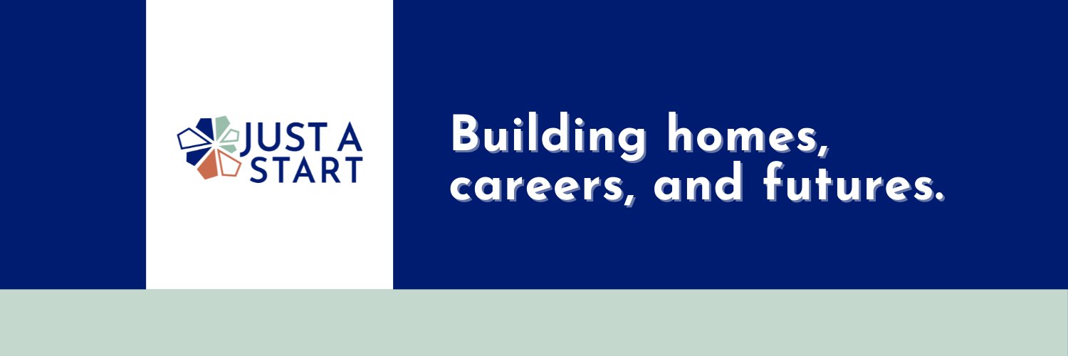 Just A Start banner