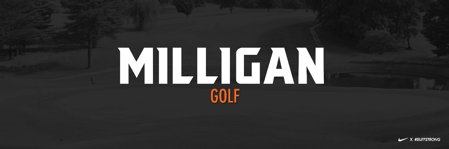 Milligan Golf banner