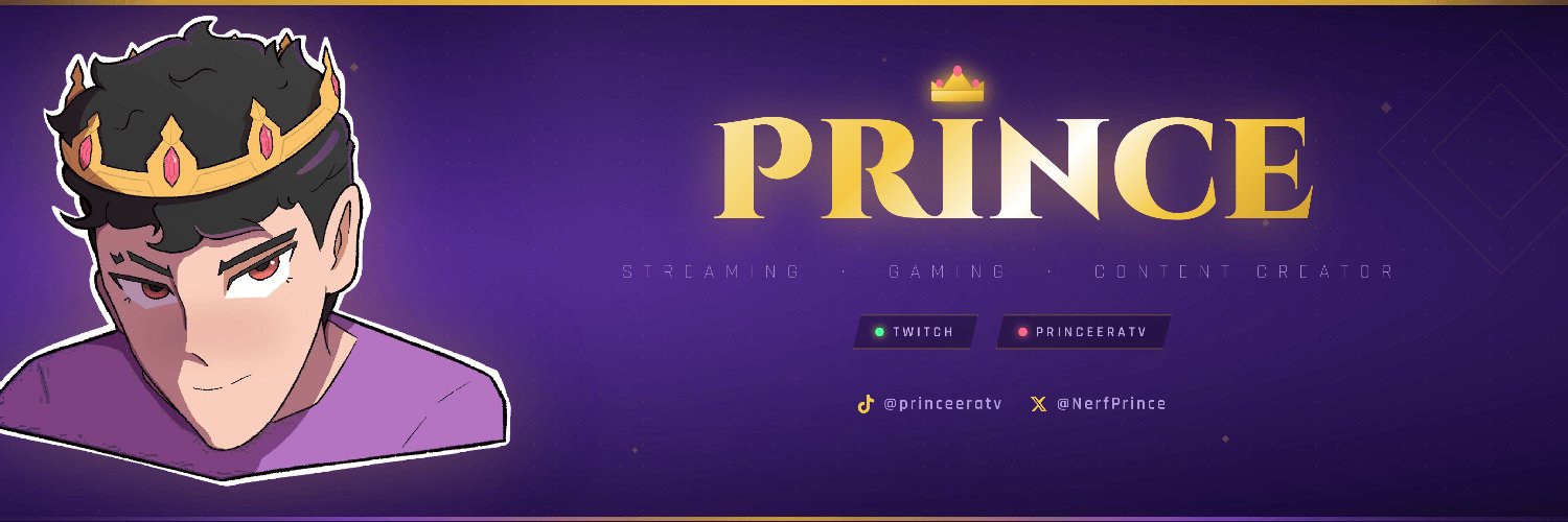Prince banner