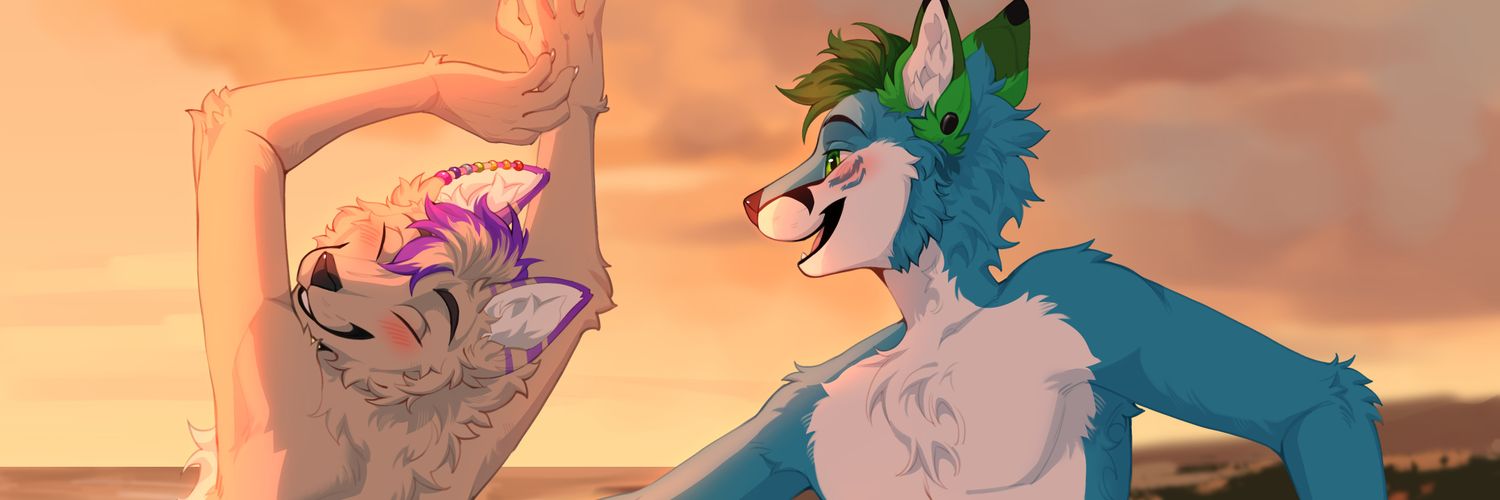 EnixFoxx's profile banner image