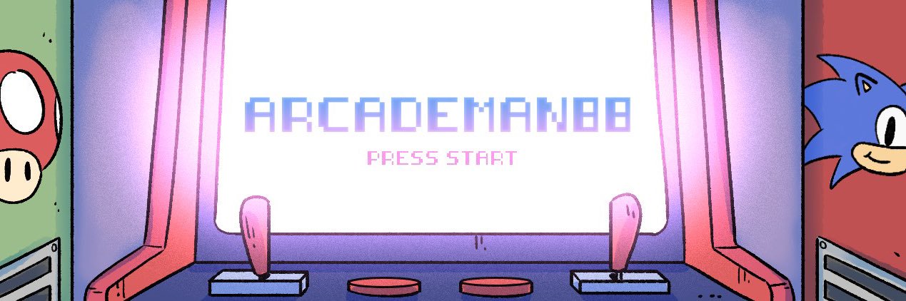 ArcadeMan88's profile banner image