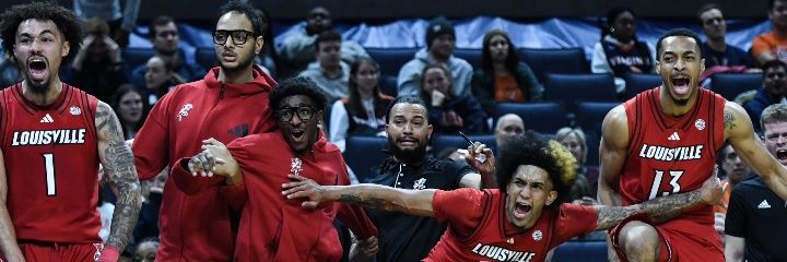 Louisville Basketball News's banner