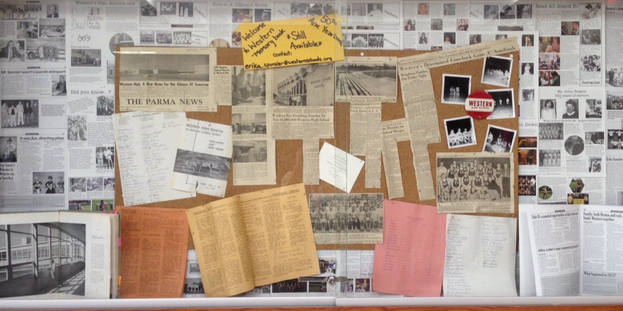 WSD Panther Alumni banner